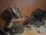 Marcy ME-706 Regenerating Recumbent Exercise Bike.. Fixed Price $200.00.