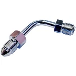 Magnum Abs Upper Brake Line Adapter - Chrome Motorcycle Street Bike AS37026. Fixed Price $45.94.