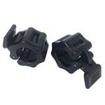 QTY=1 Set Of 2: 1" Black Greententljs Quick Release Barbell Clamps. Fixed Price $16.39.