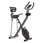 Sunny Health & Fitness Foldable Magnetic Recumbent Exercise X-bike. Fixed Price $269.99.