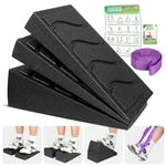 Odcpn Squat Wedge Block, 5 Adjustable Angles Slant Board For Calf Stretching .... Fixed Price $23.38.