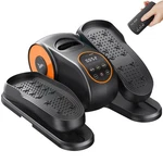 Merach Under Desk Elliptical Machine 12 Speed Remote Control Portable Orange. Fixed Price $72.99.