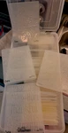 Pick From 100 Cuttlebug, Sizzix, Griffin, Holtz, Darice 4"X6" Embossing Folders. Fixed Price $10.00.