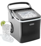 Iceman Dual-size Maker Countertop Portable RJ56-BUL-12 Black. Fixed Price $69.74.