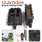 Folding Pedals Universal Platform Reflector E-bike Cycling. Fixed Price $17.23.