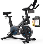 Merach Exercise Bike Indoor Stationary Low Noise 300 Lbs. Fixed Price $367.99.