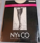New York & Pantyhose Tall Pearl Sheer Body Shaper Control Top. Fixed Price $14.99.