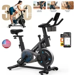 Merach S26 Home Exercise Bike Quiet Stationary Fitness Bicycle Workout Fullbody. Fixed Price $219.99.