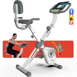 Harison Folding Exercise 350 Lbs Capacity,magnetic X-bike With Lcd Monitor. Fixed Price $185.99.