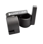 York Barbell 2 Muscle Clamp Collars Pair Heavy Duty Cast Iron Non-slip Quick. Fixed Price $88.64.