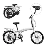 20 Inch Folding Bike With 7 Speed Gears Foldable Bicycle Adjustable Seat Sale!. Fixed Price $200.29.