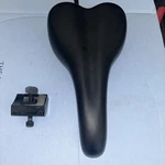 Nordictrack S15I Exercise Fitness Training Bike Saddle Seat With Hardware. Fixed Price $35.00.