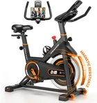 Dmasun Exercise Bike, Silent Magnetic Resistance Stationary For Home With 3. Fixed Price $333.95.