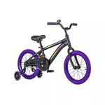 Jetson Light Rider 16" Kids' Up Bike Adjustable Handlebar - Black/purple. Fixed Price $136.64.