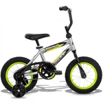 Royalbaby Rock-it 12" Kids Bike W/ Training Wheels Boys Bicycle 3-5 Years Gray. Fixed Price $64.49.