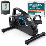 Vive Under Desk Exercise Bike - Black. Fixed Price $305.97.