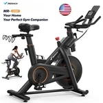 Merach S29 Magnetic Exercise Bike, Indoor Cycling With Self-developed App. Fixed Price $399.99.