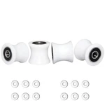Total Trainer Rollers/wheels Of 4 For Models Dlx, Iii, Adv P.... Fixed Price $59.00.