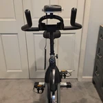 Yosuda L-001S Upright Exercise Bike Lcd Display Adjustable Seat 300LBS Gray/bla. Fixed Price $100.00.
