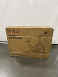 Cursor Fitness Exercise Bike Equipment Home Use - Black Scratch & Dent. Fixed Price $333.89.
