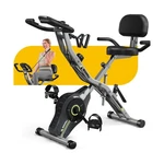 Exercise Bike, 5 In Foldable Stationary For Seniors, 16-LEVEL Adjustab.... Fixed Price $127.00.