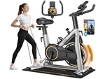 Slunse Magnetic Stationary Exercise Bike. Fixed Price $280.95.