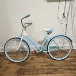 Kent Womens 26" Seachange Classic Beach Cruiser Bike Blue - 12623. Fixed Price $159.95.