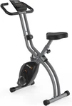 3-IN-1 Foldable Exercise Bike For Home, Upright & Recumbent Indoor With 16-. Fixed Price $179.99.