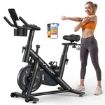 Merach S26 Pro Exercise Magnetic Stationary Bike Low Noise Indoor Cycling. Fixed Price $239.99.