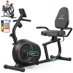 Merach S08 Recumbent Exercise Bike Workout Machine Full Body Fitness Bluetooth. Fixed Price $219.99.