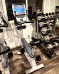 Precor Ubk 885 Upright Bike W/ P80 Console. Fixed Price $1899.00.