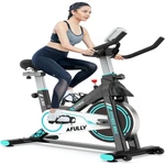 Indoor Cycling Exercise Bikes Stationary Fitness Cycle Upright Belt Driv. Fixed Price $289.29.