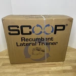 Scoop Lateral Recumbent Trainer SC100B Under Desk Treadmill Exercise Machine Nib. Fixed Price $99.00.