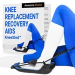 Kneesled Best Choice After Replacement Surgery Increases One Size, Blue. Fixed Price $83.94.
