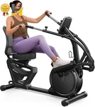 Recumbent Exercise Bike W/smart Bluetooth & Exclusive App Lcd Heart Rate Handle. Fixed Price $962.99.