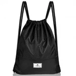 Drawstring Backpack Bag Foldable Sports Sack With Zipper Pocket-black. Fixed Price $26.93.