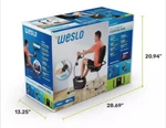 Weslo Pursuit 4.1 Recumbent Exercise Bike W/ Inertia-enhanced Flywheel Read!!. Fixed Price $200.00.