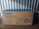 Cubii F3A2 Compact Under Adjustable Desk Elliptical Pedal Exerciser Purple New !. Fixed Price $63.99.