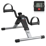 Folding Pedal Exerciser Himaly Mini Count (pack Of 1), Silver & Black. Fixed Price $55.99.