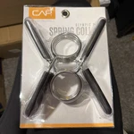 Cap Dumbbell Clamps Circlip Collars 2 Inch Weight Bars Clips Fit Olympic Size. Fixed Price $9.99.