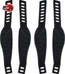2 Pairs Exercise Bike Pedal Straps Universal For Cycle Hom. Fixed Price $16.68.