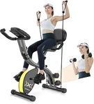 Home Upright Exercise Bike Stationary Cycling Bicycle Cardio Workout. Fixed Price $145.99.