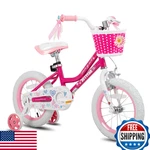 Joystar 12" Girls Toddler Bike For 2-4 Year Old Kids W/ Training Wheels & Basket. Fixed Price $164.98.