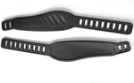 Pair (l+r) Life Fitness Stationary Bikes Compatible Long Pedal Straps (2" W X. Fixed Price $21.05.