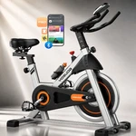 Yosuda 002 Stationary Exercise Bike With Brake Pad, App Support, 300 Lb. Fixed Price $224.99.