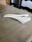 Proform Tour De France Trone Stationary Bike Saddle Bicycle Seat White. Fixed Price $29.99.