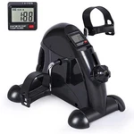 Feierdun Mini Bike Under Desk Pedal Exerciser Lcd Arm Leg Portable. Fixed Price $29.99.