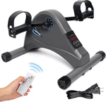 Mini Bike, Under Desk Pedal Exerciser For Seniors. Fixed Price $91.34.