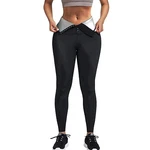 Women Sauna Sweat Pants High Waist Compression Leggings Workout Body Shaper. Fixed Price $22.99.