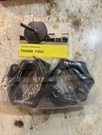 Hulkfit 2" Quick Release Barbell Clamp Collars. Fixed Price $21.99.